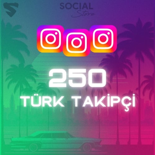  Instagram 250 Türk Gerçek Takipçi